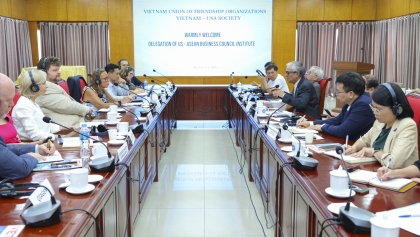 美国企业支持越南确定战争失踪人员身份