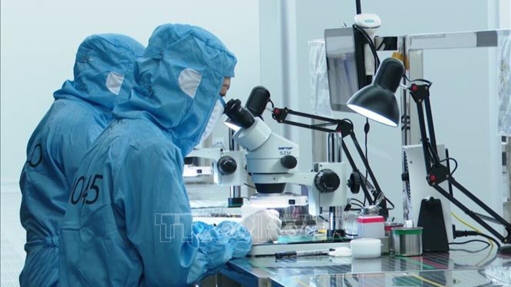 越侨知识分子期待越新科技合作取得突破