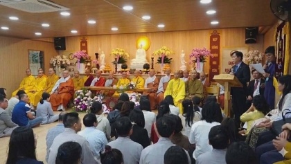 吉祥寺：为旅韩越南人社群的精神生活与文化建设做出贡献