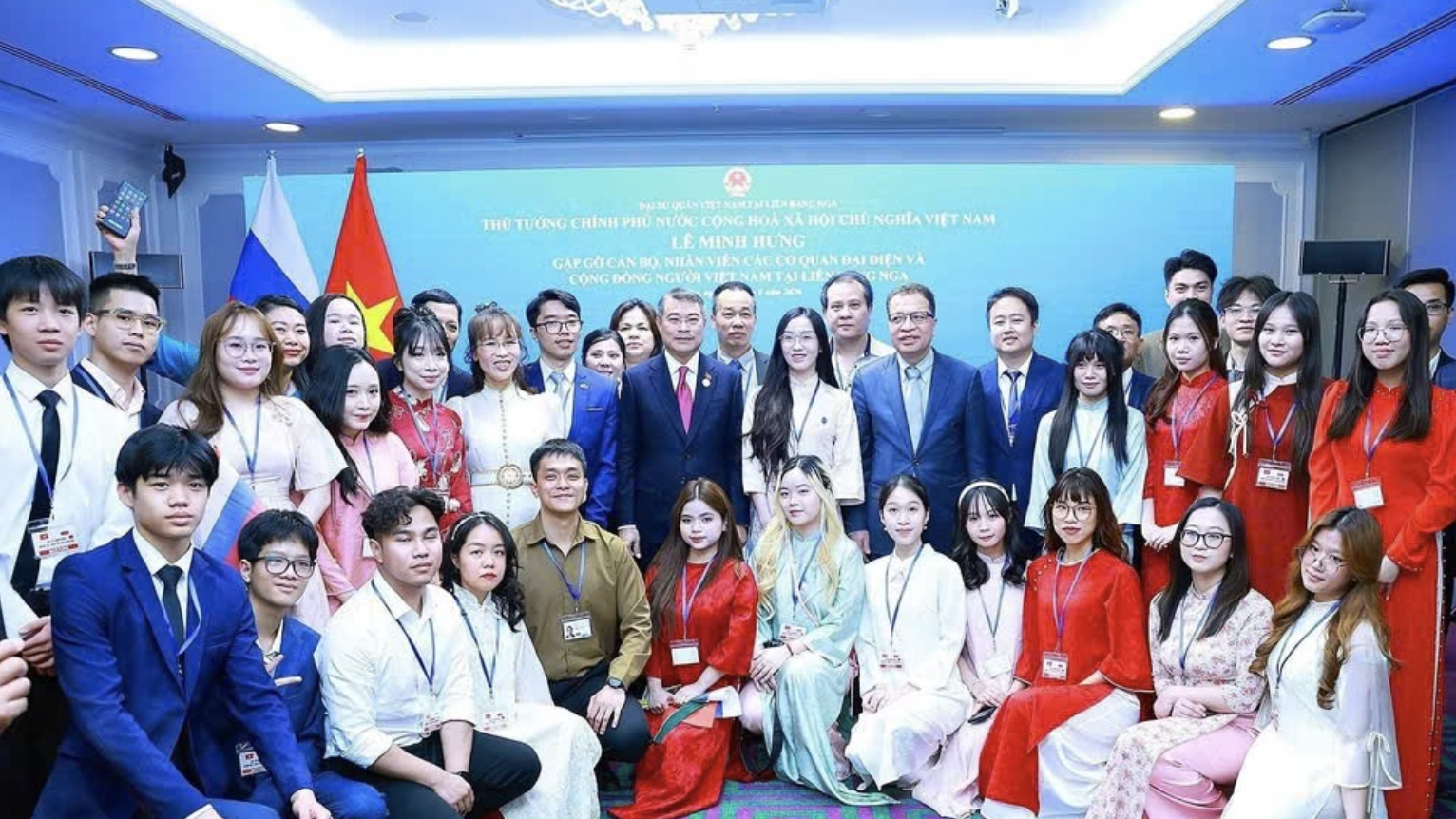 旅俄越南人是越俄友谊的重要桥梁与国家发展的重要资源