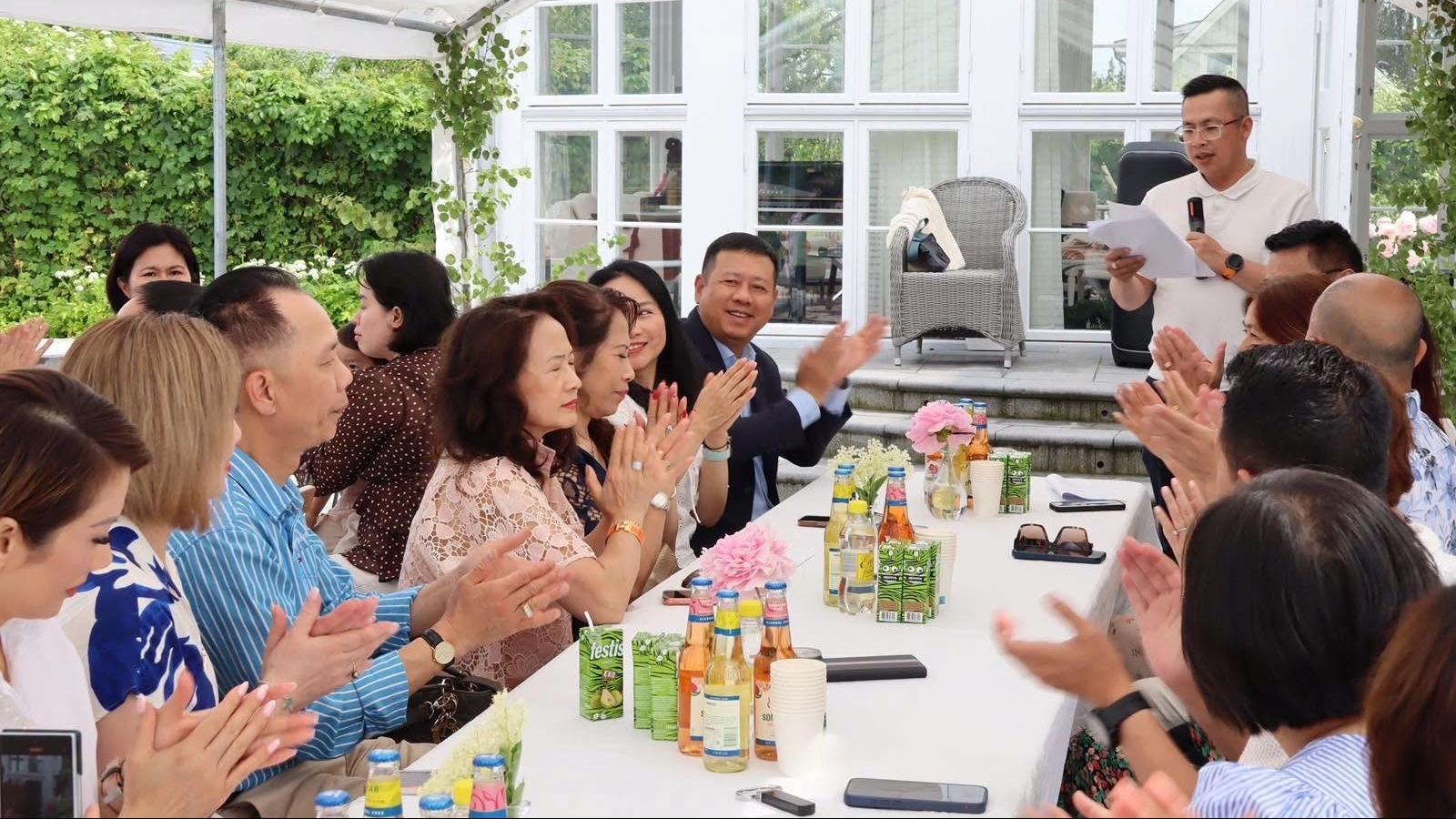 瑞典越南语教师俱乐部成立