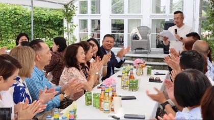 瑞典越南语教师俱乐部成立