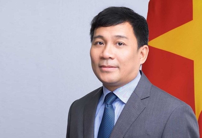 越共中央委员、外交部常务副部长阮明羽
