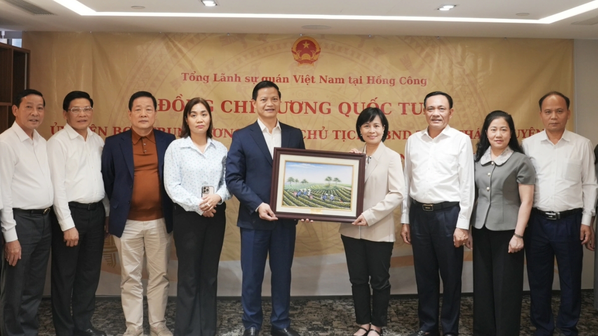 太原省加强与中国香港、澳门合作伙伴的联结与合作