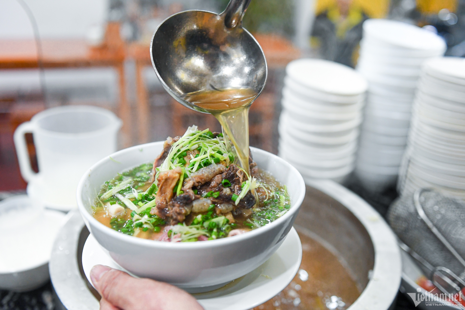 越南河粉征服非洲食客的味蕾。
