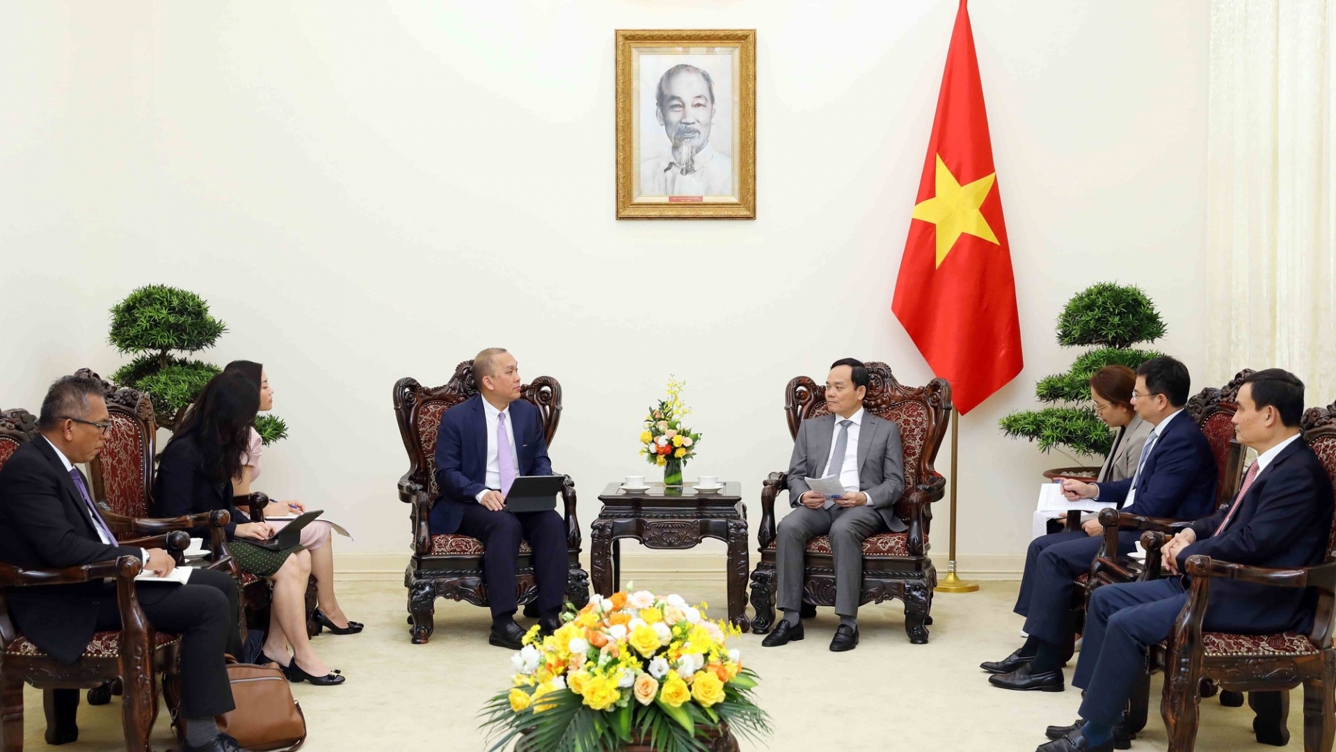 越南始终高度重视世界银行的支持和帮助