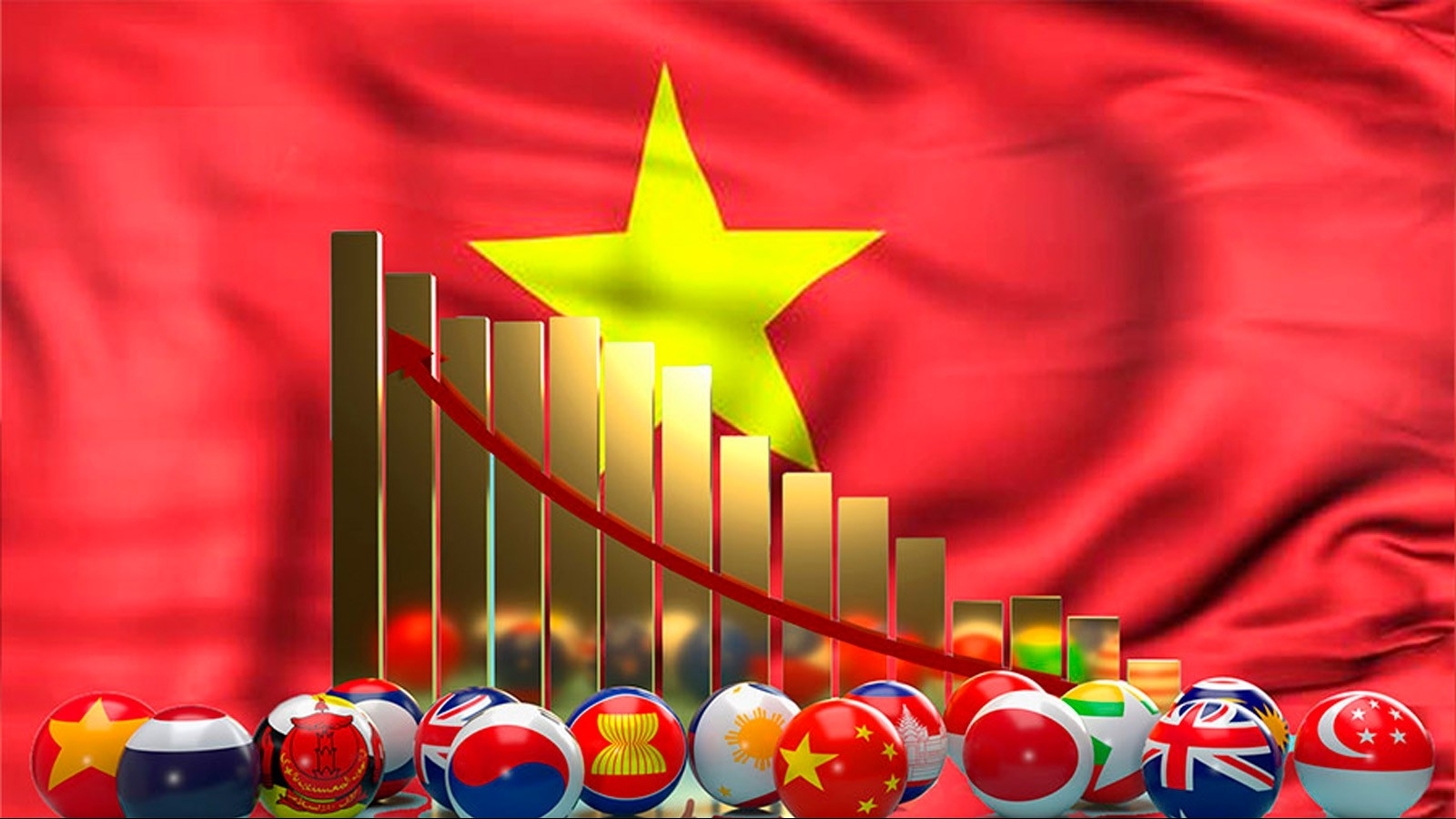 越南将成为亚洲增长最快的新兴市场之一