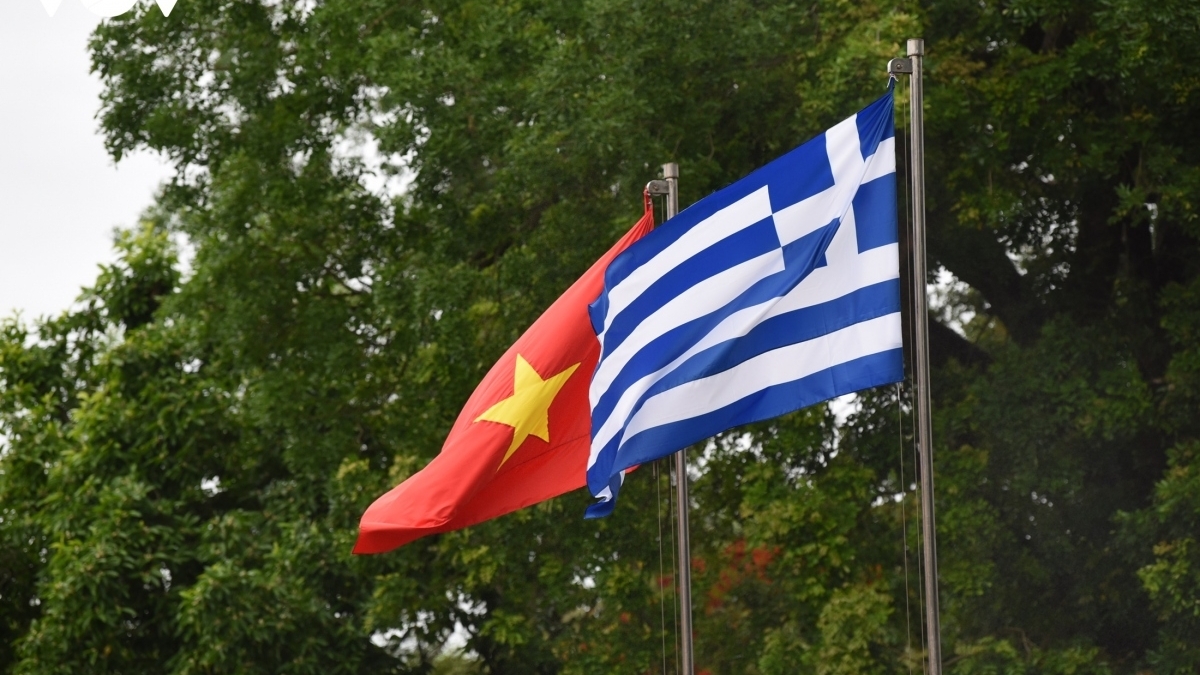 越南与希腊共同促进友好关系