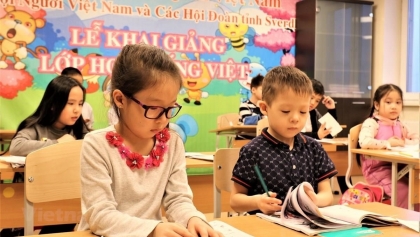 海外越南儿童有效学习越南语的方法