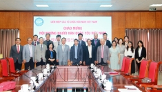 VUFO将配合VESAMO举行学术和商务交流活动