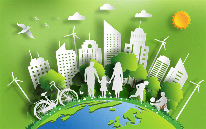 推动绿色增长、应对气候变化和促进可持续发展。