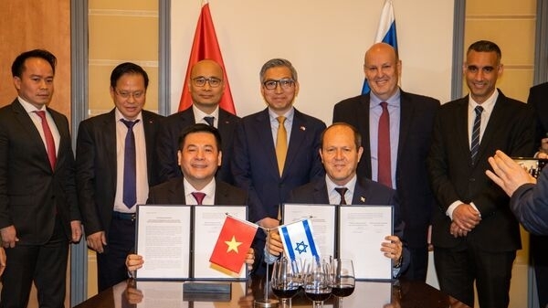 前以色列驻越南大使：越南与以色列关系将越来越密切
