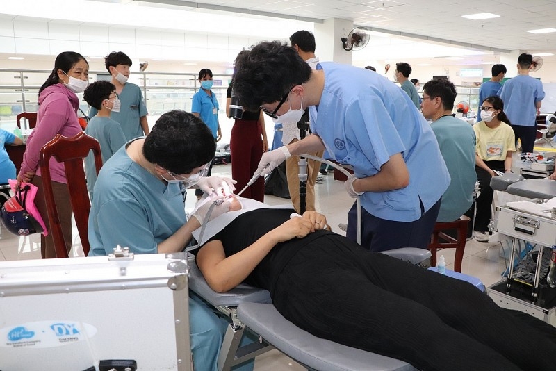 800名巴地头顿居民将接受韩国志愿牙科团队的免费牙科检查。