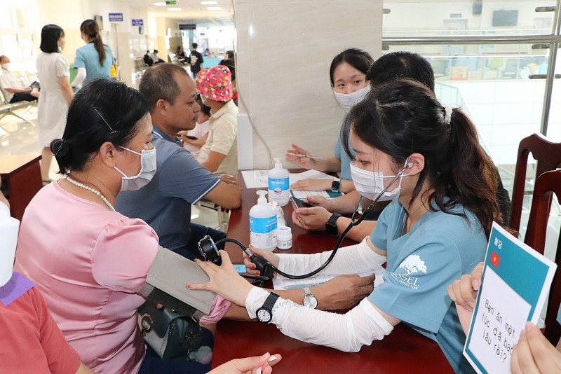 800名巴地头顿居民将接受韩国志愿牙科团队的免费牙科检查。