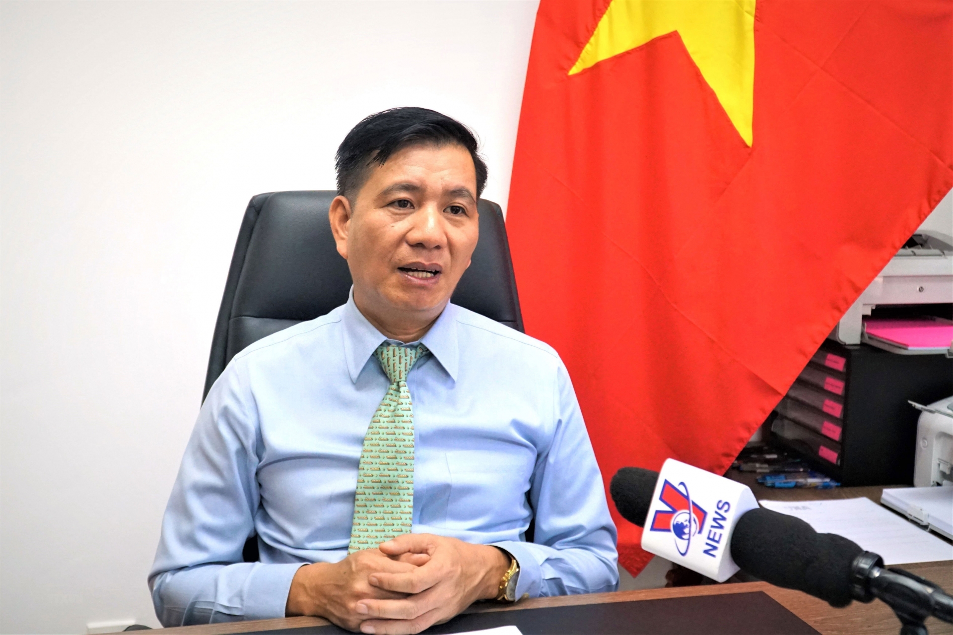越南驻马来西亚大使丁玉玲。
