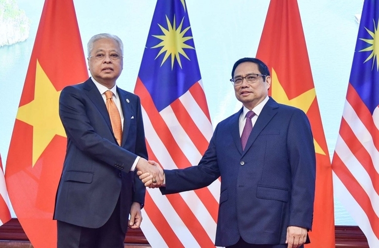 马来西亚总理的访问加深越马战略互信。