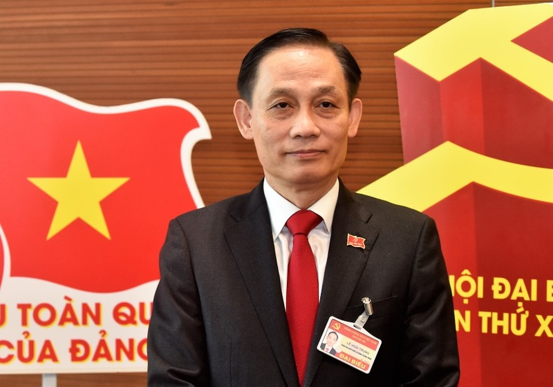 越共中央委员、中央对外部部长黎怀忠。