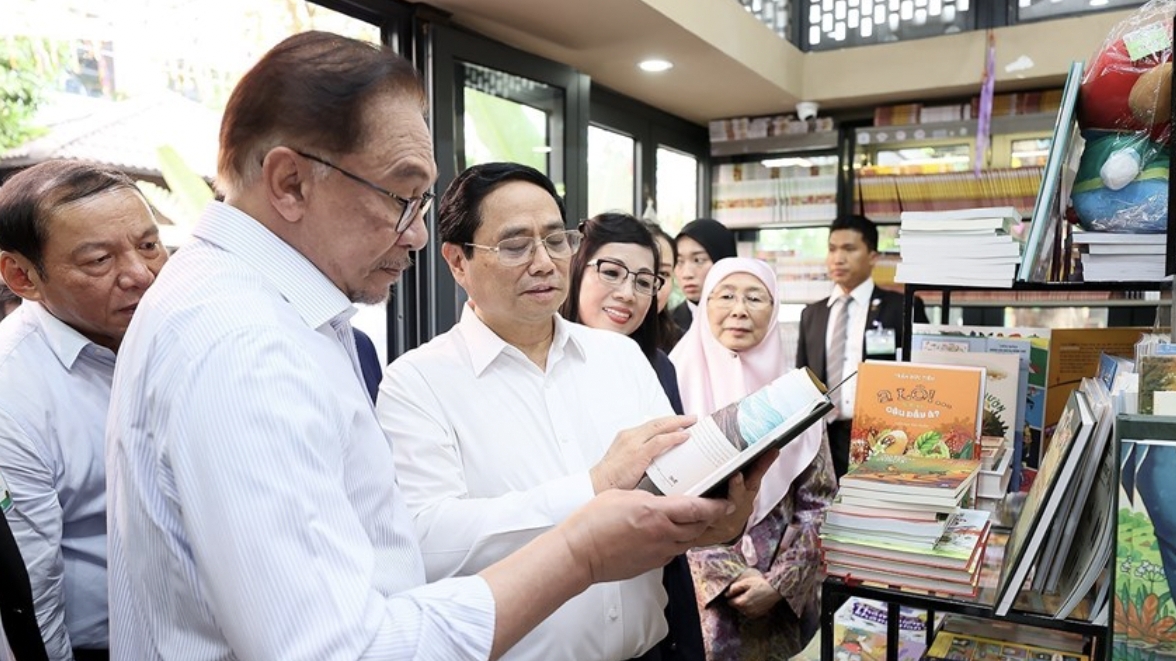 马来西亚媒体对马来西亚总理对越南进行的访问给予高度评价