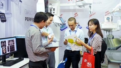 400多家企业参与第21届越南国际医药展