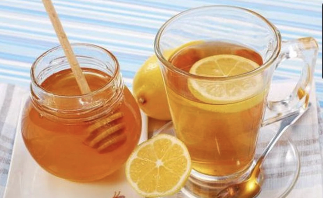 蜂蜜柠檬茶。
