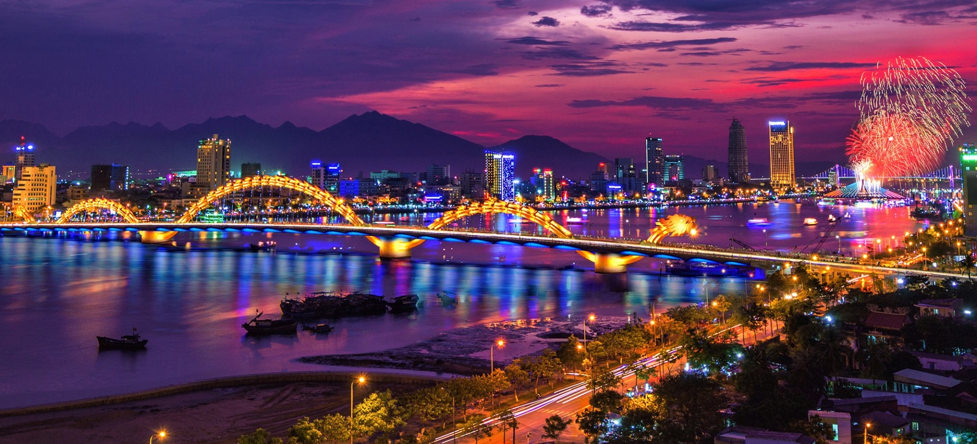 越南岘港。