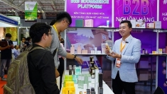 跨境电商展首次在越南举行
