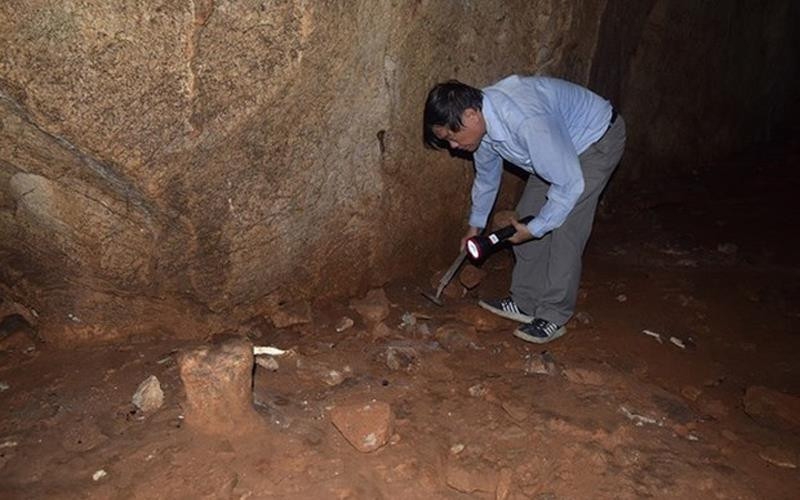 越南北件考古发现近200件遗物。