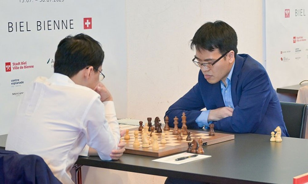 黎光廉击败中国三次获得冠军的Yu Yangyi。