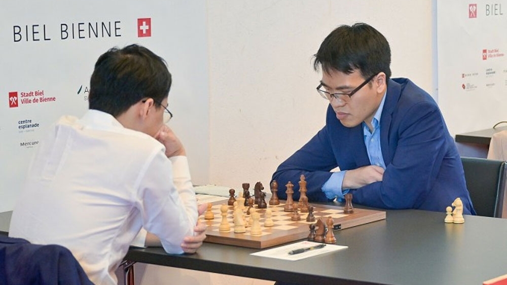 越南象棋选手获得2023年瑞士比尔国际象棋节特级大师组冠军