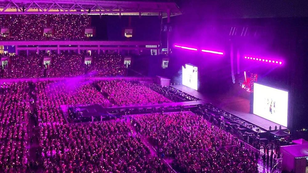 2023年BLACKPINK世界巡回演唱会《BORN PINK》7月29日和30日两晚上在河内美亭国家体育场上演是国际级的大规模文化活动。
