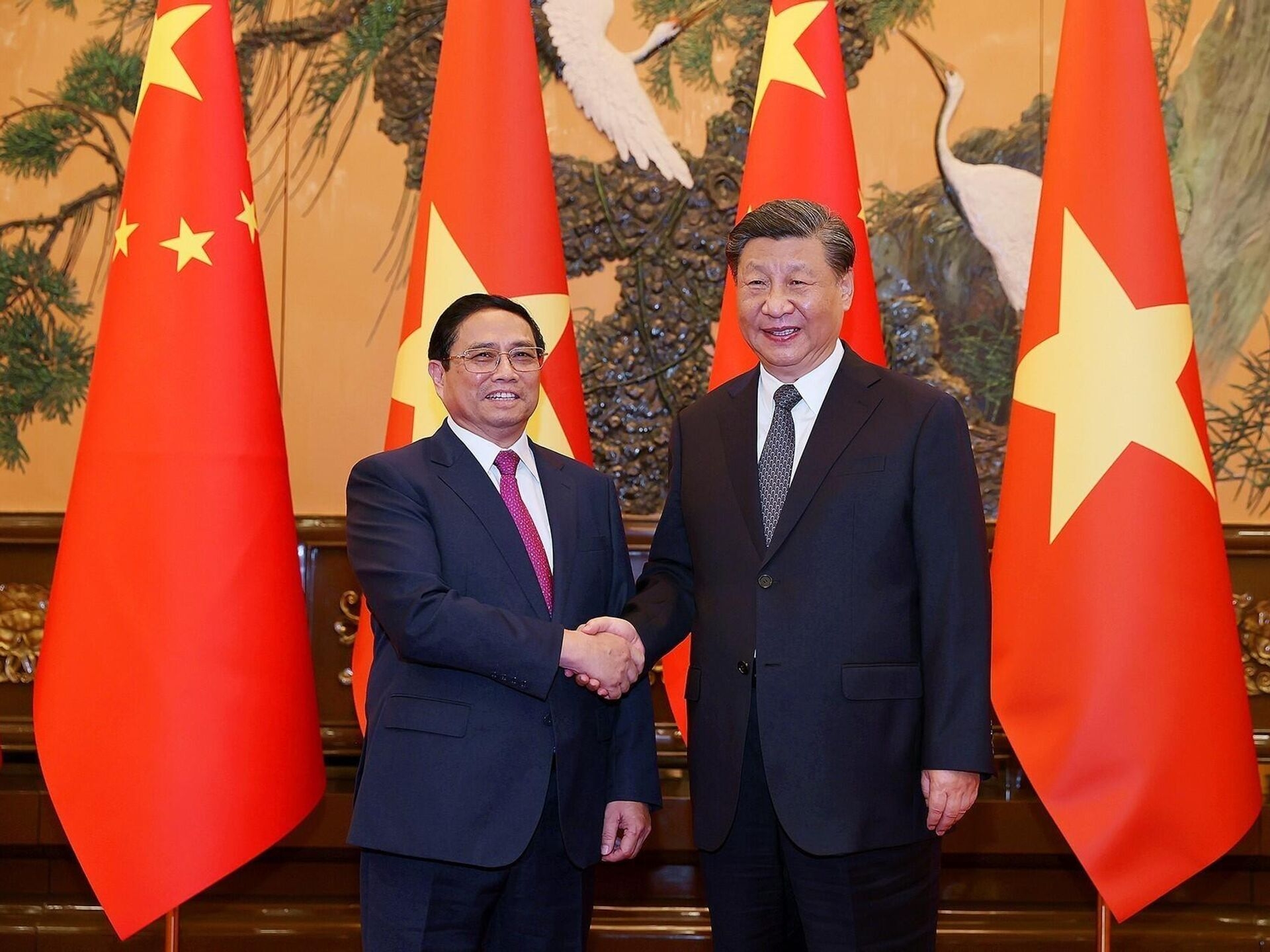 范明政总理访华：扩大越南-中国经济合作之路