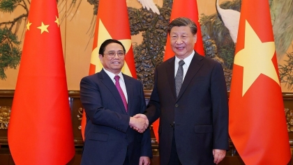 范明政总理访华：扩大越南-中国经济合作之路
