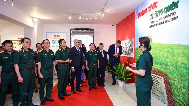 白俄罗斯与越南共同分享“难忘的记忆”