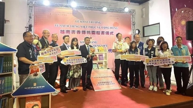 在中国台湾推广越南语教学