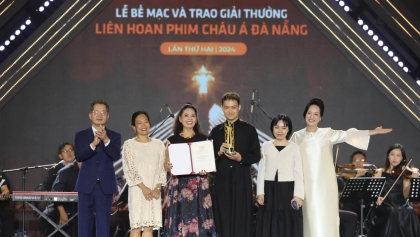 岘港亚洲电影节：越南电影界的璀璨星光