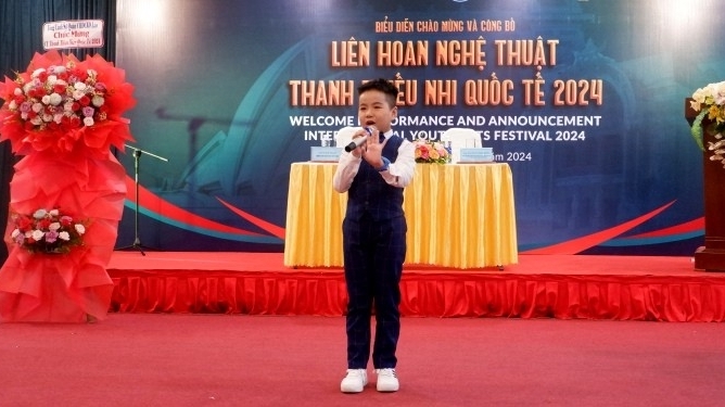越南青年儿童与其他国家文化艺术交流的机会