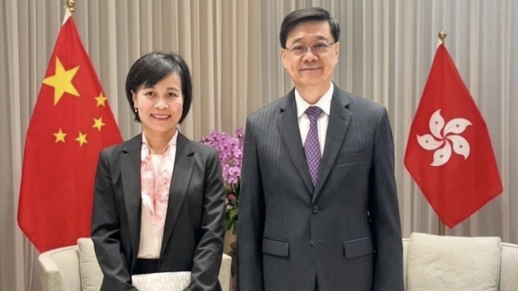 越南与中国香港携手推动全面合作
