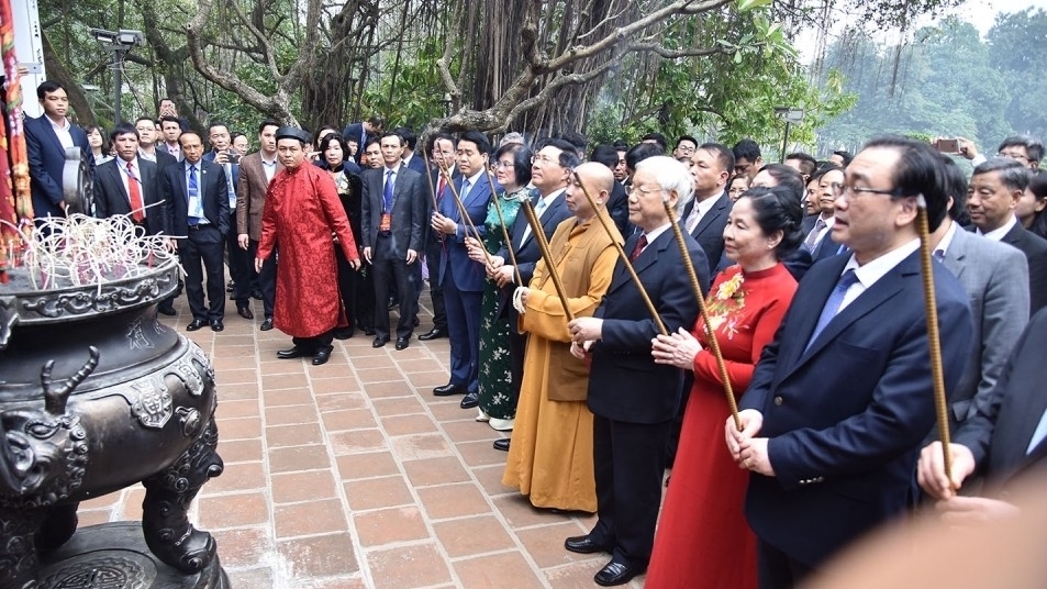 旅居海外的越南人对阮富仲总书记领导下国家的国际地位感到自豪