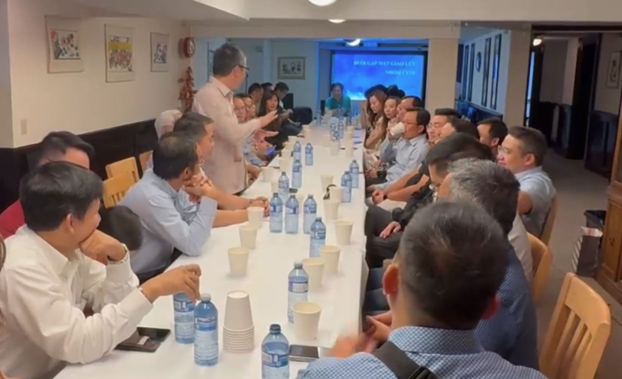 CVSE网络的成立是落实党和国家关于吸引海外越南人参与国家建设主张的具体举措