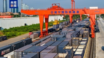 越中货运助力东盟—中国贸易交流