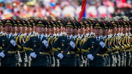 越南邀请俄罗斯、中国、老挝、柬埔寨、白俄罗斯派遣部队参加阅兵式
