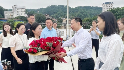 探寻智能基建合作新空间:云南河口代表团访越促商贸