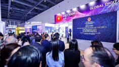 越南企业参加中国杭州全球数字贸易博览会