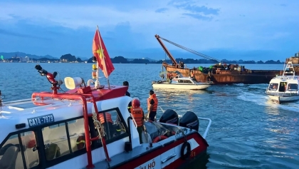 多国就越南下龙湾游船倾覆事故表示慰问