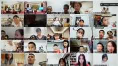 为旅华越南侨胞和越南公民开越南语教学班
