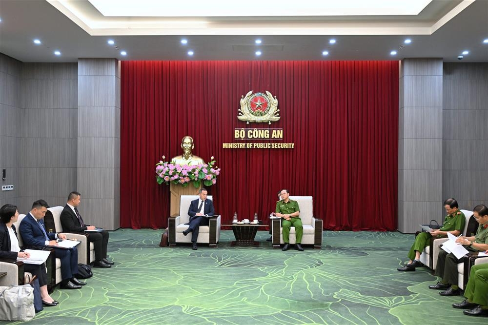 会见场景