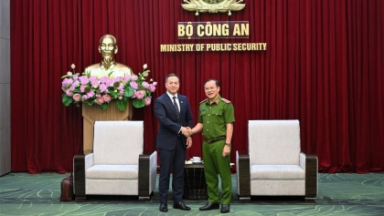 推动越南公安部与中国香港警方的合作