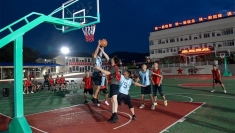 越中陆军联训 体育文艺齐绽放
