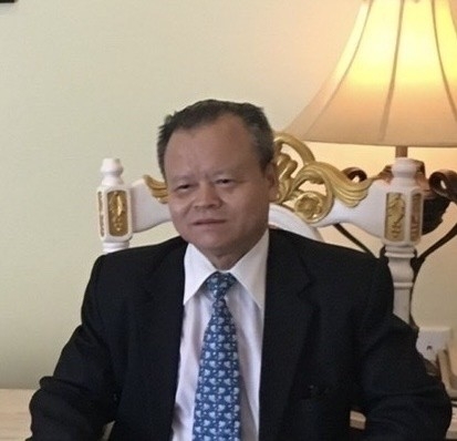陈文通(Trần Văn Thông)大校。 陈文通(Trần Văn Thông)大校。