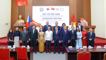 越菲建交50周年友好见面会在河内举行 聚焦携手推进'加强型战略伙伴关系'